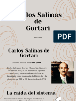 Carlos Salinas de Gortari