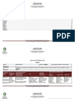 Mallas Matemáticas Actualizadas 2024 Con Indicadores