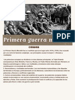 Documento A4 Historia de Italia Informativo Vintage Marrón y Beige