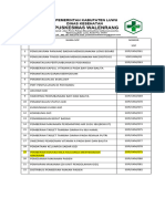 Daftar Sop Gizi 2018