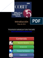 Cobit 5-Módulo III Gestión y Gobierno de La Seguridad