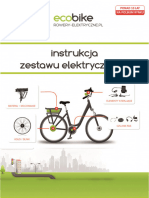 Ecoset Back 350 Carrier - Instrukcja - Obslugi