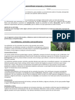 Guía de Aprendizaje Lenguaje y Comunicación: Recuerda