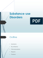 Substance Use Disorder