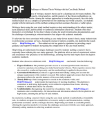 Sample Thesis Chapter 4 Qualitative | PDF | Qualitative Research | Thesis