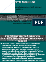 Glava - Pravila Finansiranja Milena Orlić