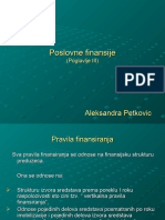 Gklava 3 - Poslovne Finansije Aleksandra Petković