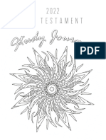 8.5x 11 Old Testament Study Journal 2022