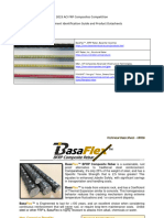 Rebar IDand Manufacturer Data Sheets