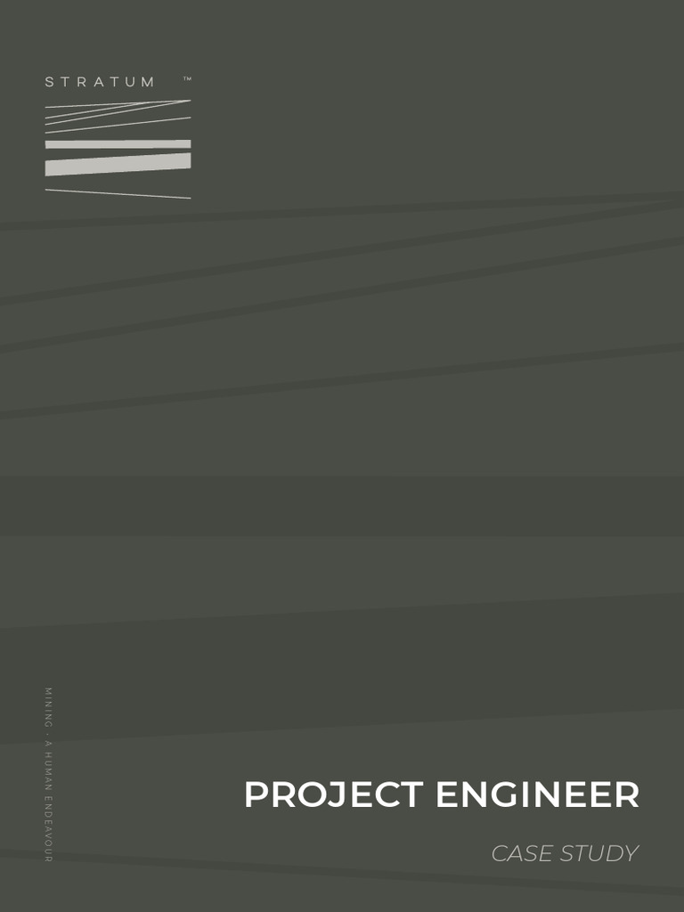 Mining Project Engineer Case Study | PDF | Zambia | Business