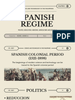 Spanish Regime