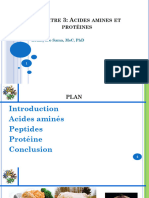 Chapitre 3 Acide Amines - BCPST2