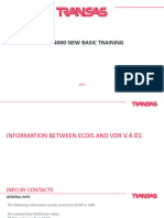 3.15 MFD 4000 New Basic Training V 4 - 02 Info To VDR