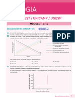 Biologia: Seção Fuvest / Unicamp / Unesp