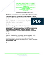 Seguridad y Salud en El Trabajo Seguridad 3