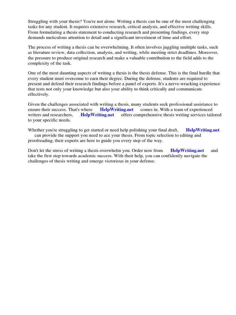 Thesis Defense Crossword PDF Crossword Thesis