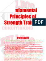 Strength Training Principles