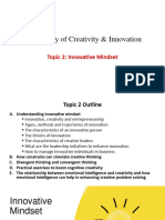Topic 2 Innovative Mindset