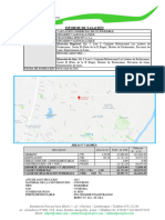 Informe de Tasación: Dirección Registral: Mz. I, Lote 3, Conjunto Habitacional Las Laderas de