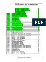 Psy406 Marked Handout