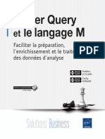 Power Query Le Langage M: Faciliter La Préparation, L'enrichissement Et Le Traitement Des Données D'analyse