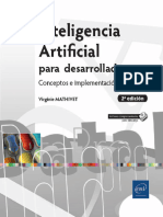 Inteligencia Artificial para Desarrolladores, 2da Edición - Virginie Mathivet