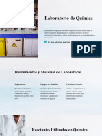 Laboratorio de Quimica