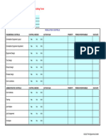 Ergonomics Issue Resolution Tracking Form 2020 2