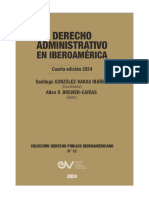 S. Gonzalez Varas Coord A. Brewer Carias Ed. Derecho Adminisntartivo en Iberoamerica 4a Ed. 2024 ISBN 9798891849174