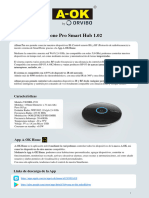 Instrucciones Motor Persiana A-OK Hub RF Allone Pro 1.02-1