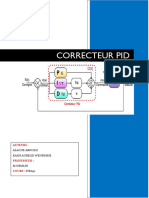 Correcteur PID