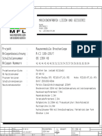 Esquema Eléctrico Molino MFL