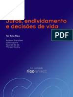 Ebook Juros Endividamento e Decisoes de Vida