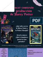 Contexto de Producción Harry Potter