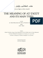 The Meaning of at Tagut and Its Main Types EN AR Ibn Abd Al Wahhab