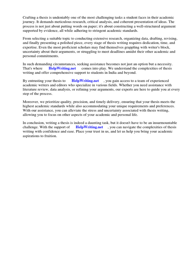 Thesis Writing and Binding Services | PDF | Bookbinding | Thesis