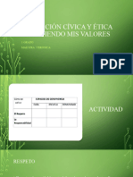 Formación Cívica y Ética