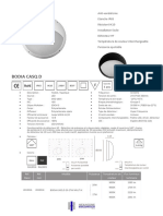 BODIA CASQ D 20-27W Hublot LED IP65 IK10 MULTI K Détecteur