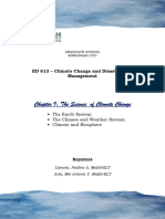 Chapter1-The Science of Climate Change-outline-Llaneta Nadine, Acla Mie Arianie