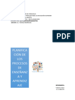 Informe Planificaciòn Educativa Yudeima Lopez Obj. 1.2