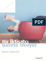 Murat Cokgezen - Bir İktisatcı Gazete Okuyor