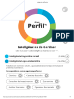 Quais São Os Meus Tipos de Inteligência