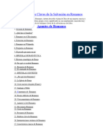 Expresiones Claves de La Salvación en Romanos