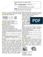 Avaliação Diagnóstica