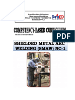 Grade 7 Shielded Metal Arc Welding (SMAW) Competency-Based Curriculum