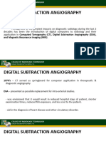 Digital Subtraction Angiography