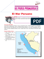 El Mar Peruano para Quinto Grado de Primaria