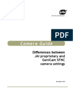 Guide JAI SFNC Camera Settings