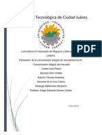 Resultado de Aprendizaje U1. Tendencias Del Mercado.