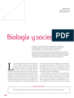 Biologia y Sociedad